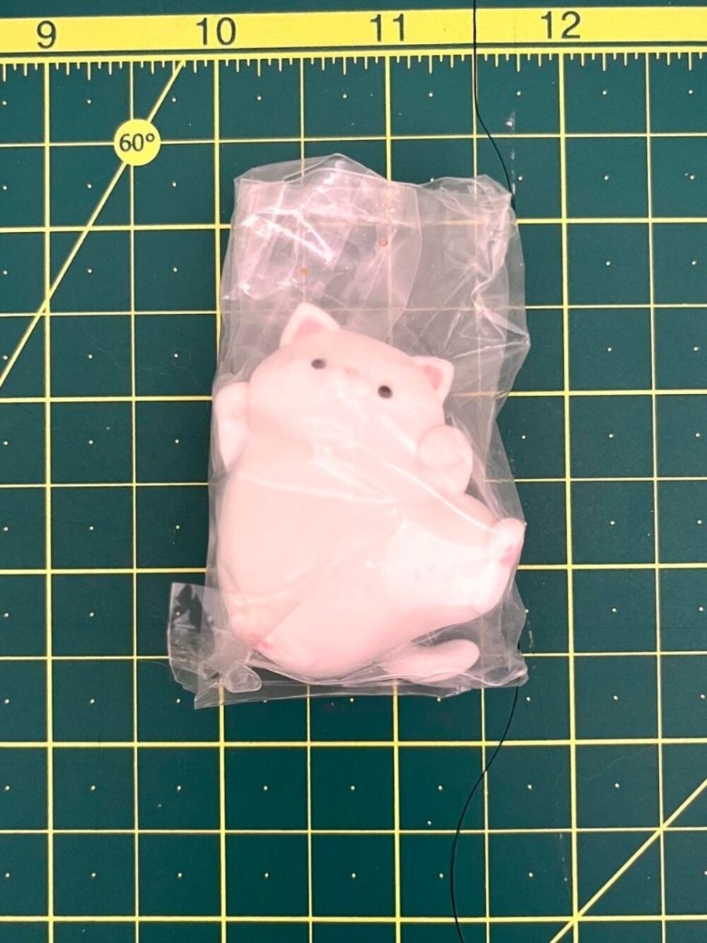 Pocha Pocha Chubby Cat Gacha - White Cat